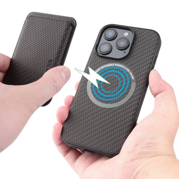 Coque Magsafe Iphone 16Pro - Noir
