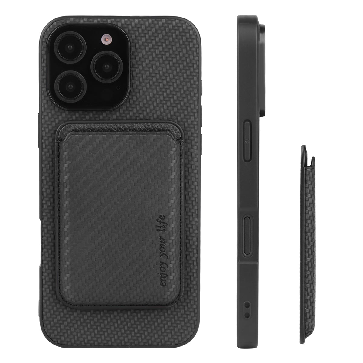 Coque Magsafe Iphone 16Promax - Noir