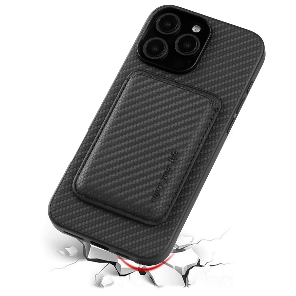 Coque Magsafe Iphone 16Promax - Noir