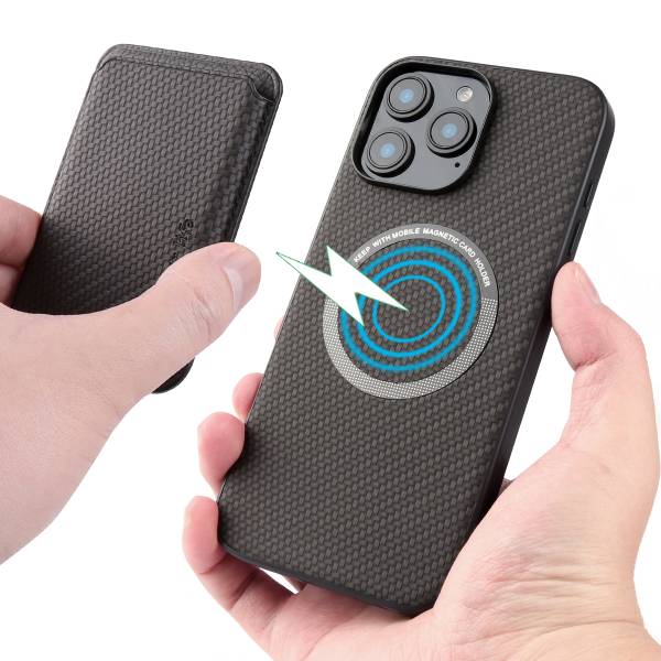 Coque Magsafe Iphone 16Promax - Noir