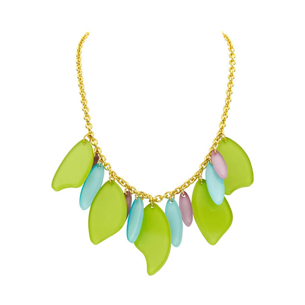 Collier - Delinda Multi Vert