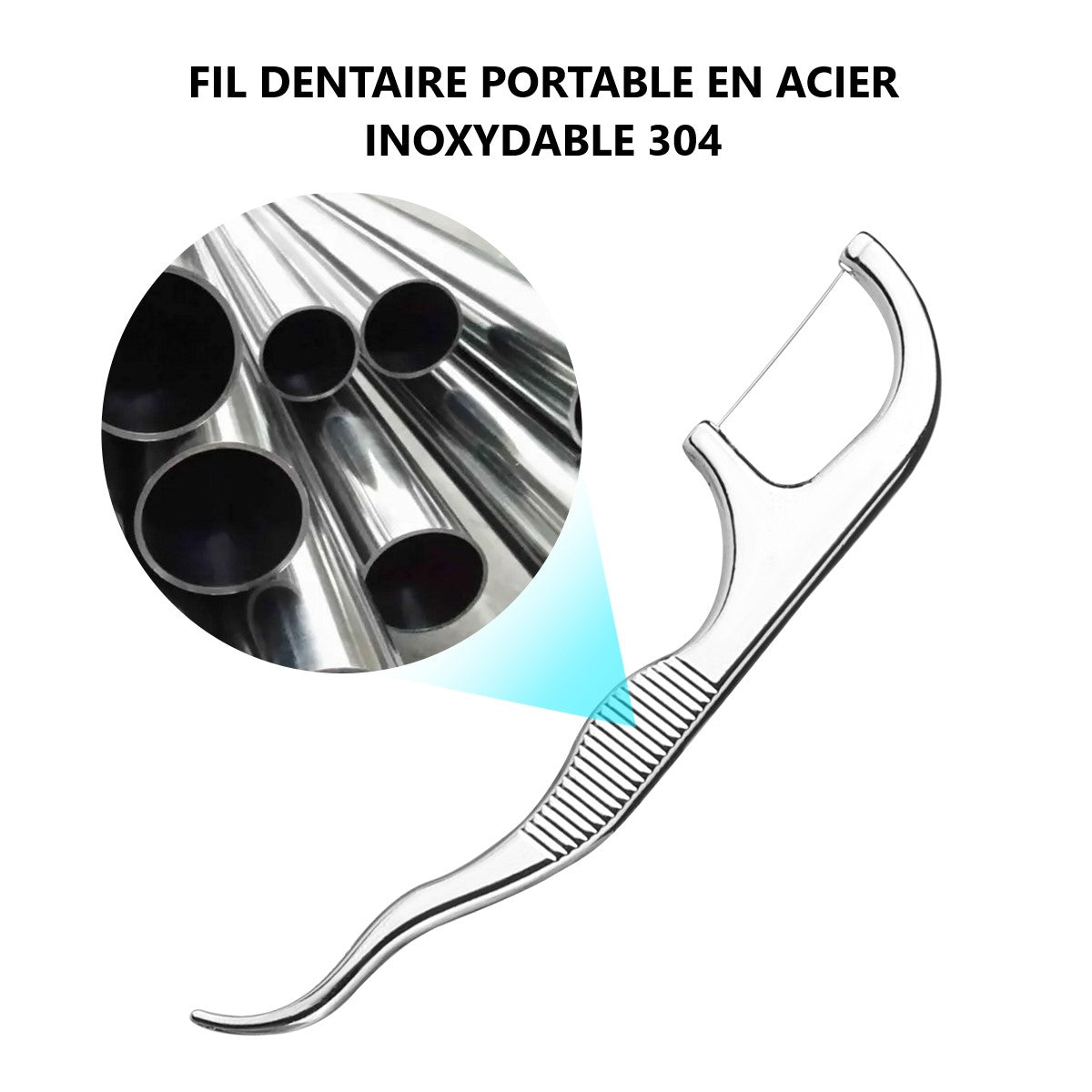 Kit Hygiene Dentaire - Argent