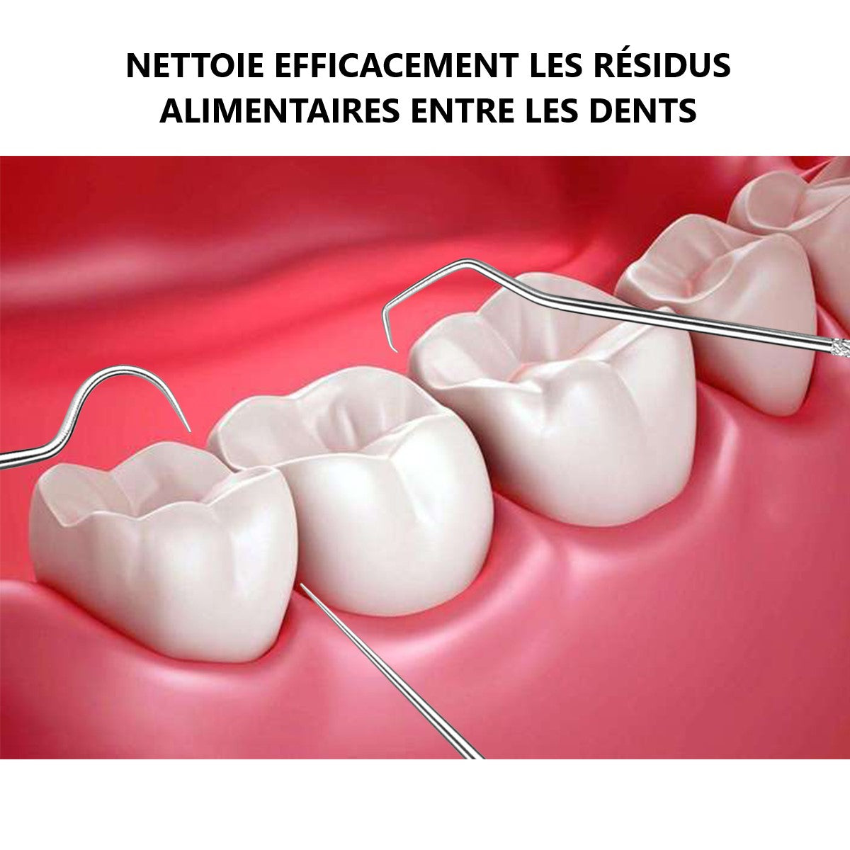 Kit Hygiene Dentaire - Argent