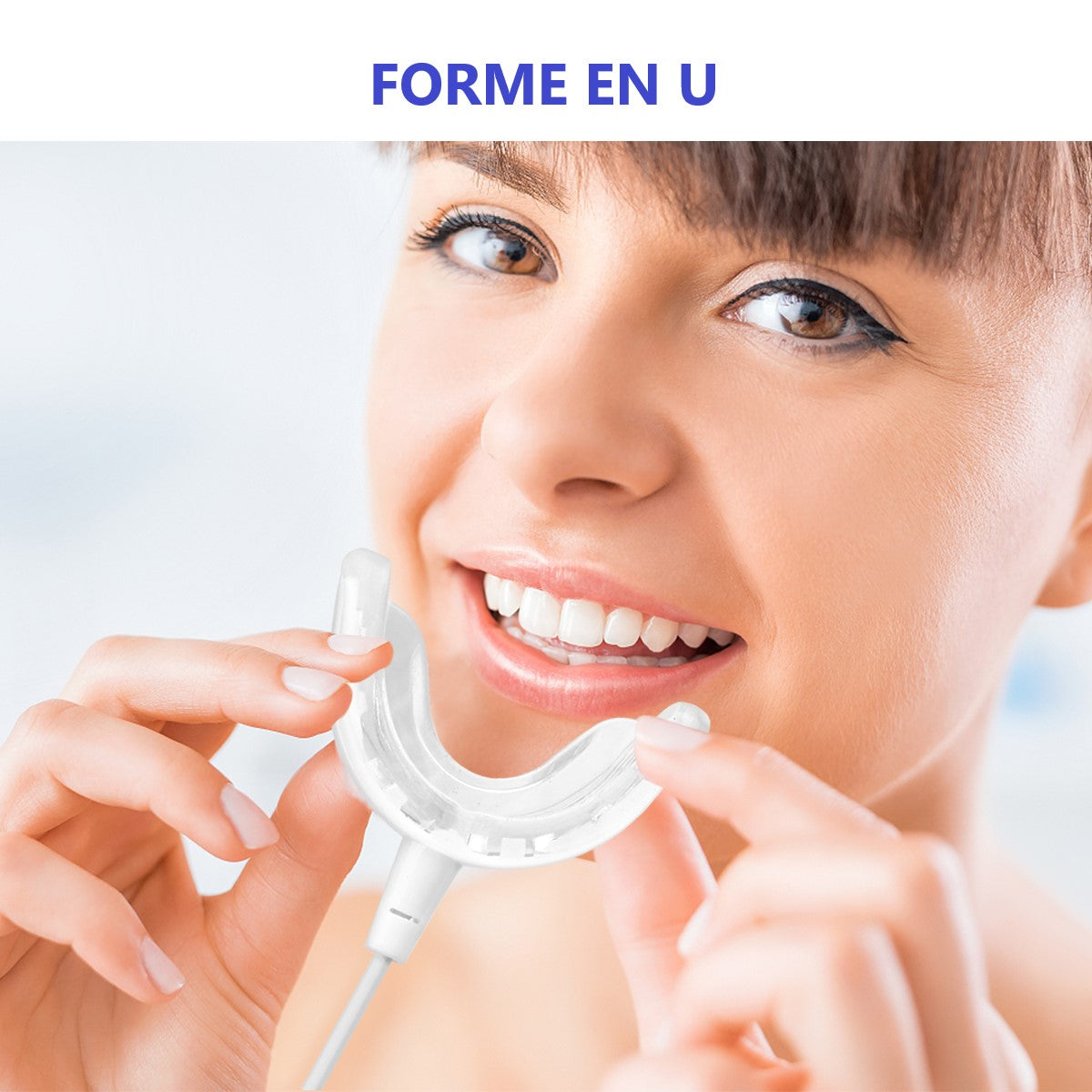 Appareil Led Pour Blanchiment Dentaire - Transparent