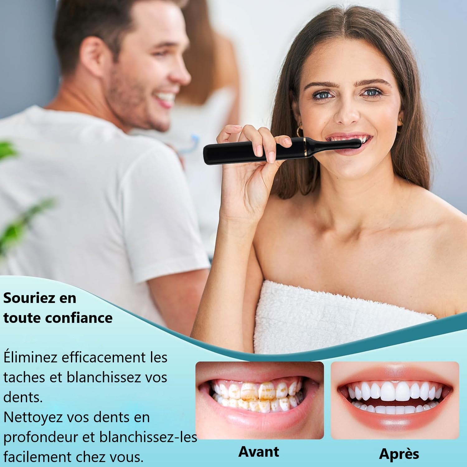 Polisseur Dentaire Multifonction - Noir