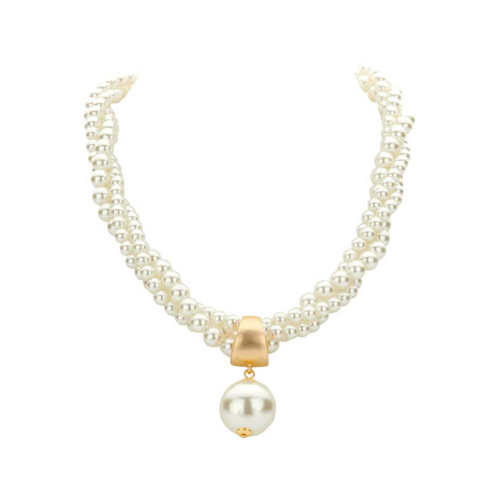 Collier - Denzo Blanc