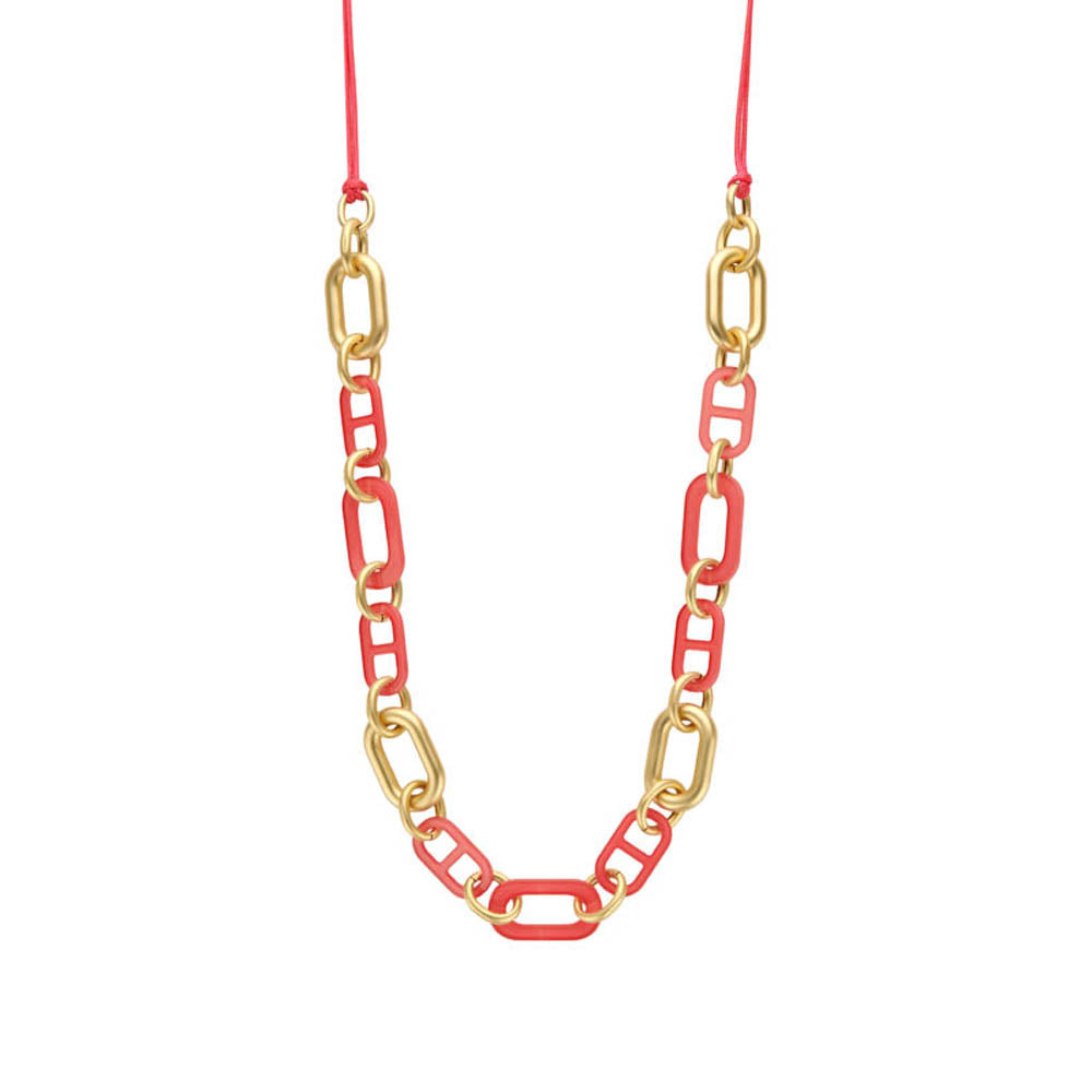 Collier - Desrolang Fuchsia