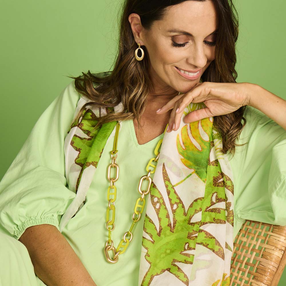 Collier - Desrolang Lime