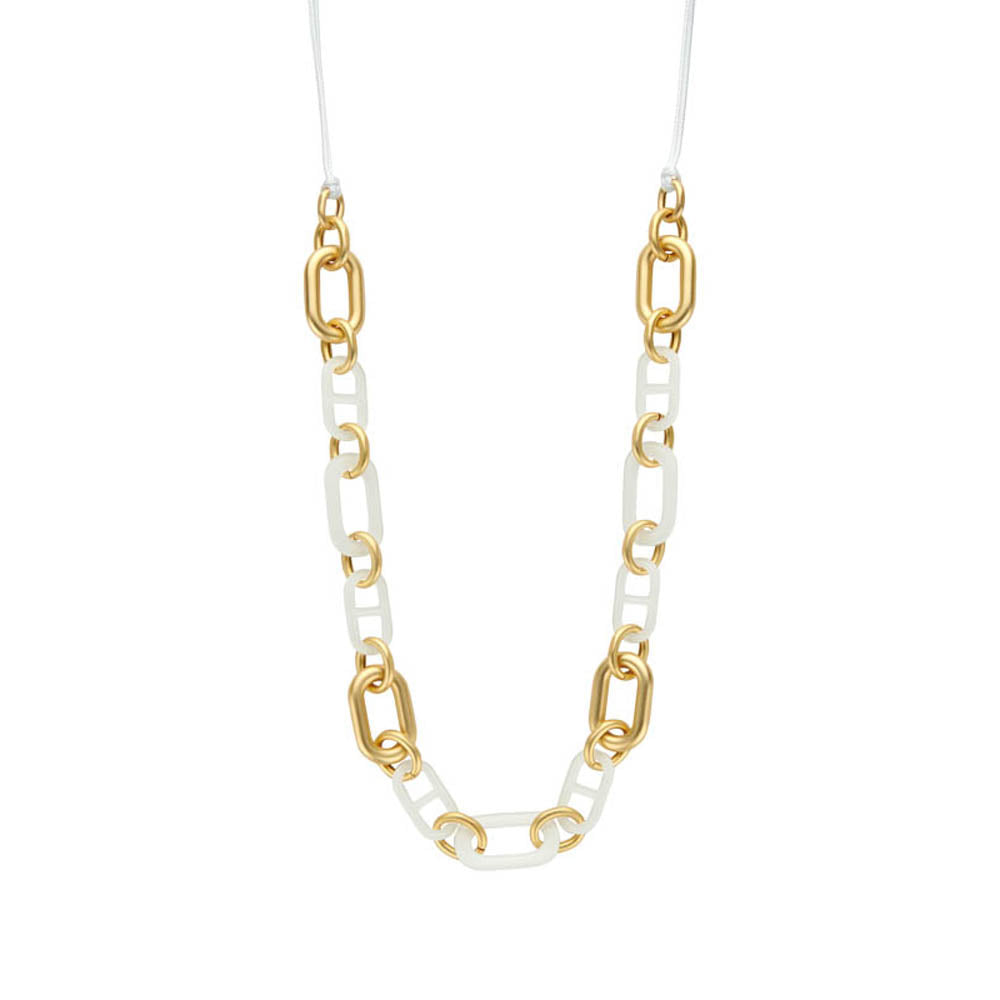 Collier - Desrolang Blanc