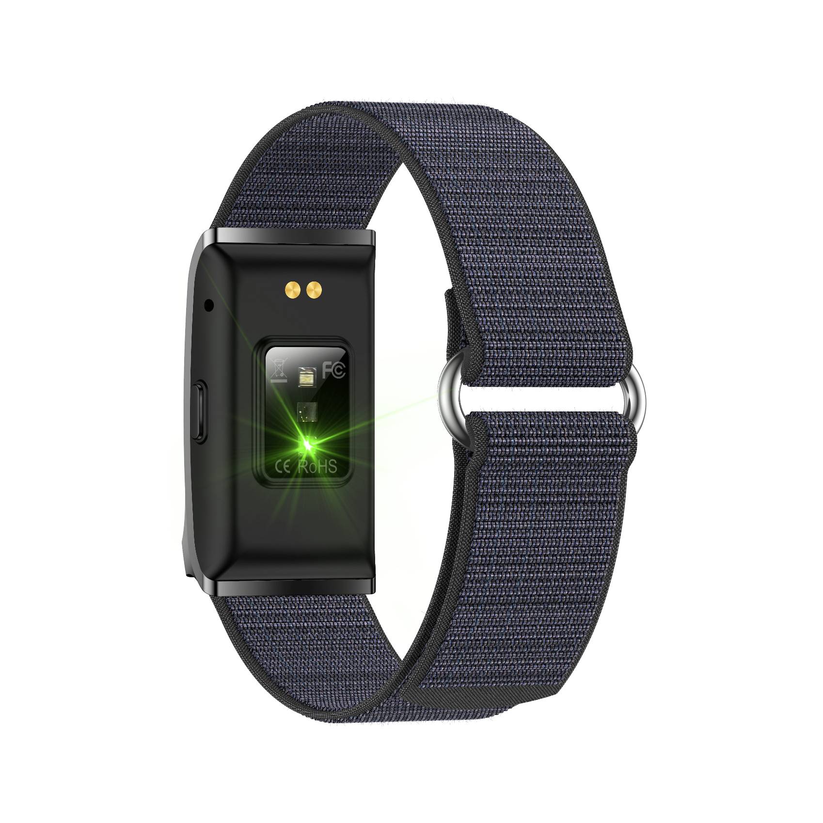 Bracelet Connectée Platyne Sans Abonnement!  - Noir