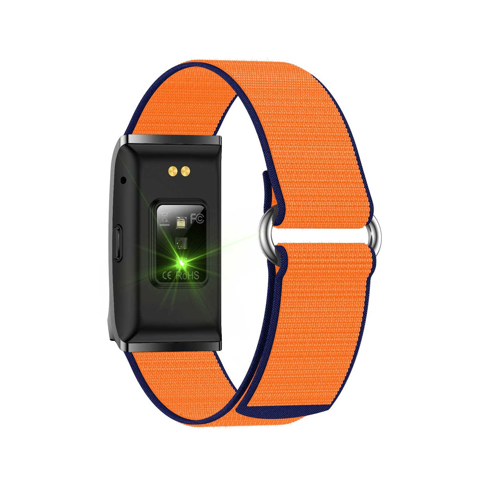 Bracelet Connectée Platyne Sans Abonnement!  - Orange