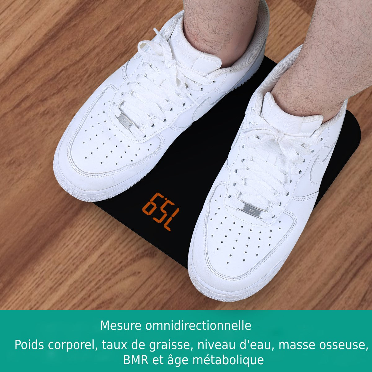 Balance Numertique Bluetooth - Noir