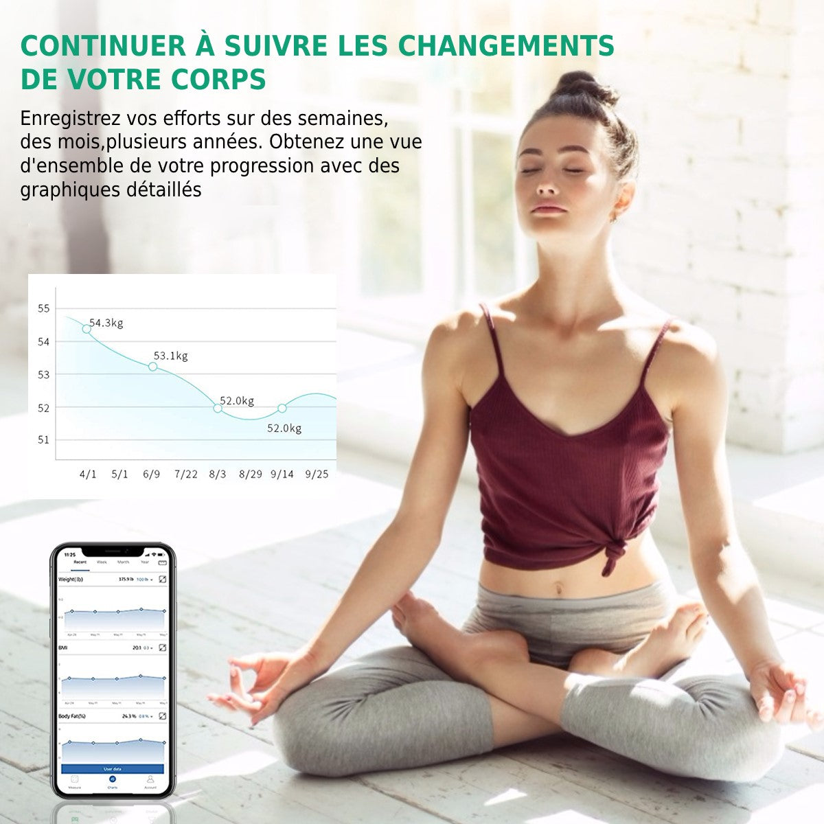 Balance Numertique Bluetooth - Noir