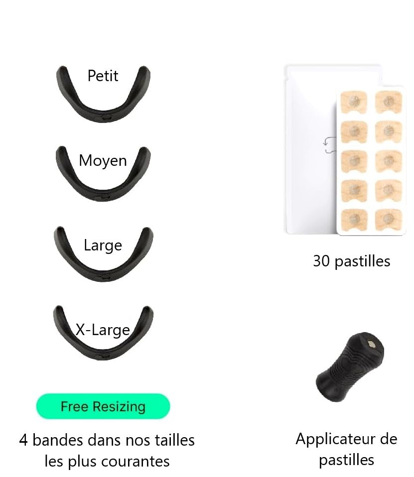 Clip Nasal Anti-Ronflement - Noir