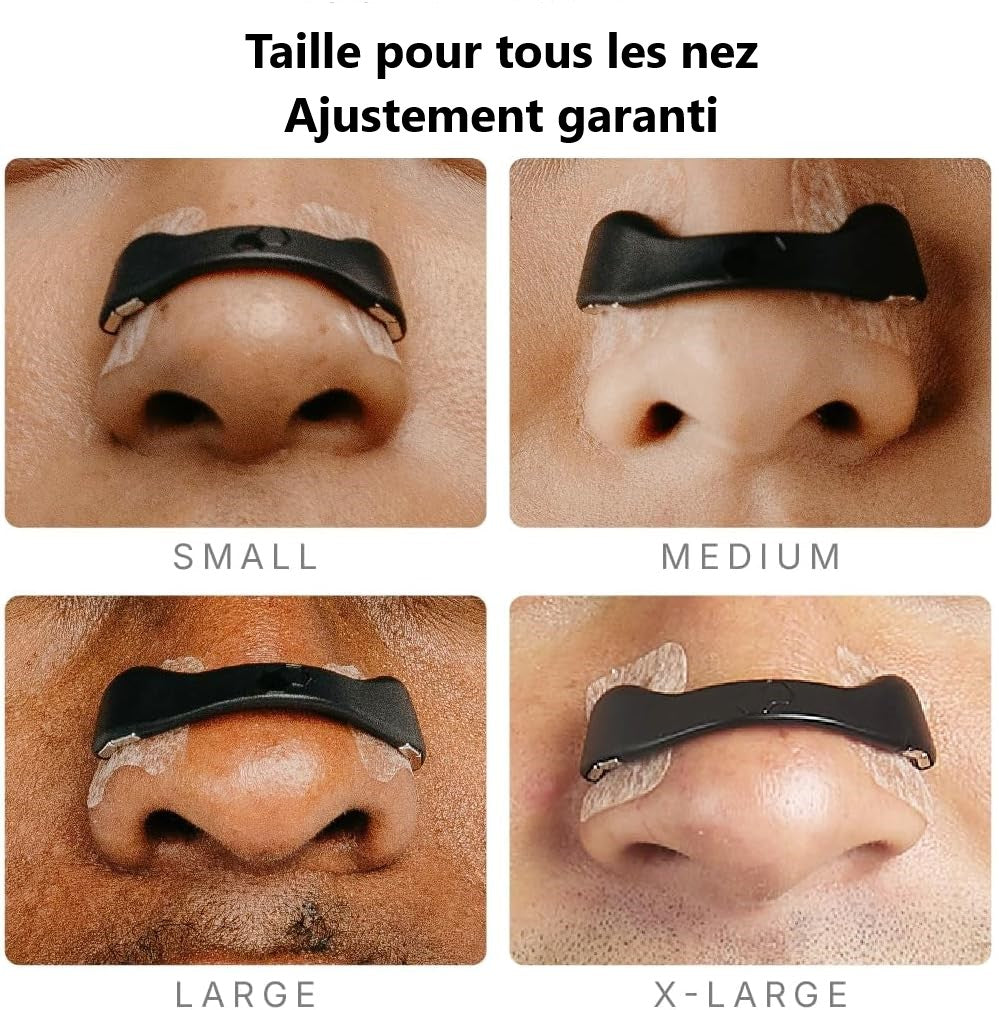 Clip Nasal Anti-Ronflement - Noir