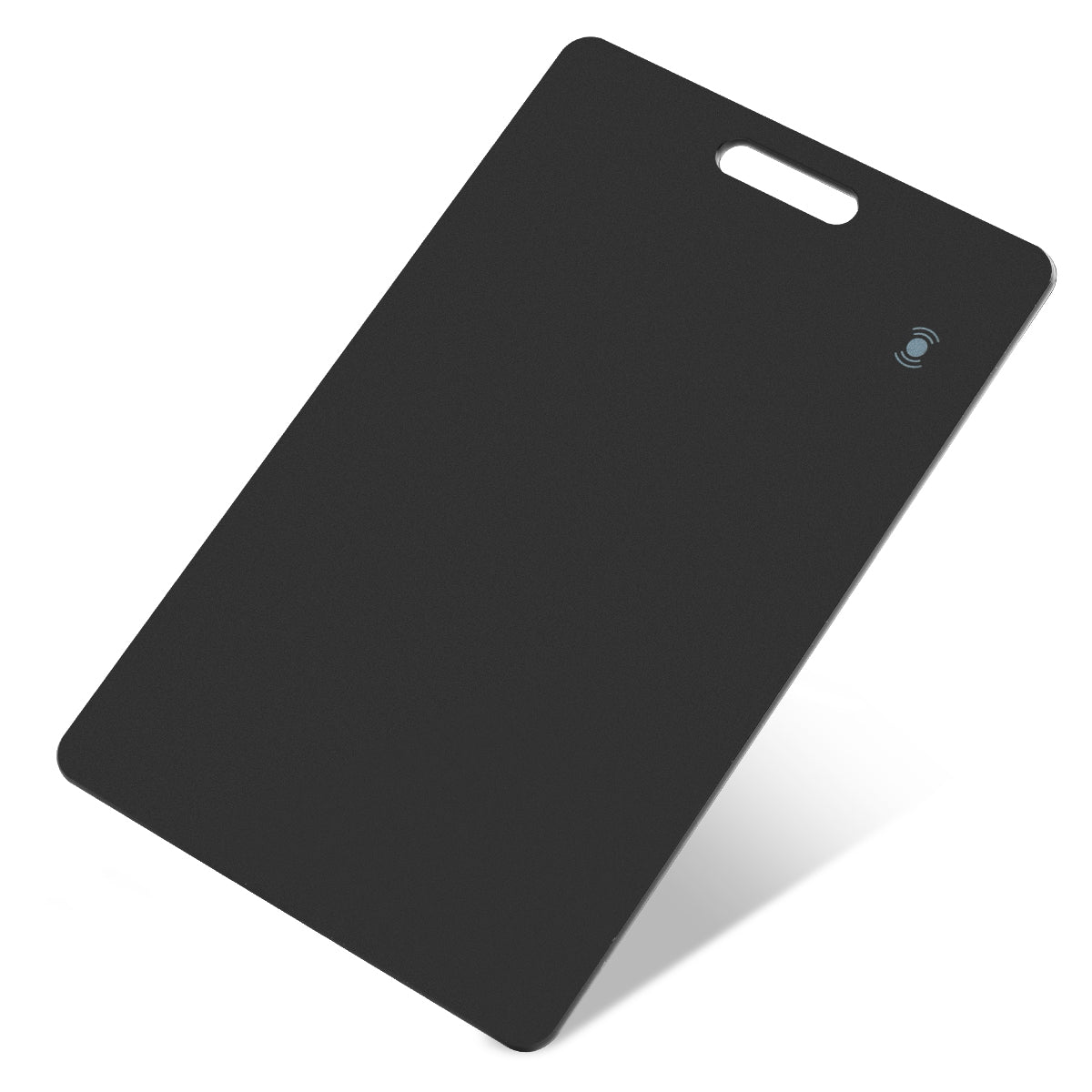 Carte De Suivi, Smart Airtag Card Compatible Avec Apple Find My (Ios Uniquement) - Noir
