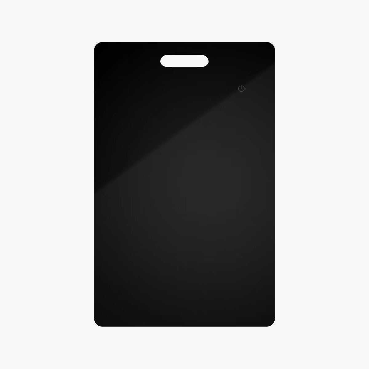 Carte De Suivi, Smart Airtag Card Compatible Avec Apple Find My (Ios Uniquement) - Noir
