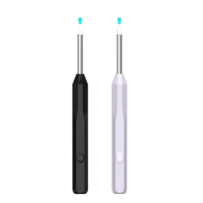 Otoscope Oreille 1080P Hd Wifi Nettoyage Oreille - Noir