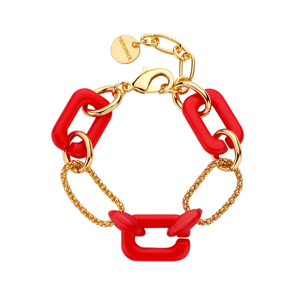 Armband - Dide Rood