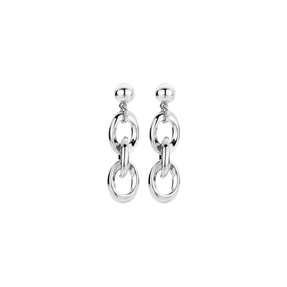 Boucles D&#39;Oreilles - Dilon Argenté