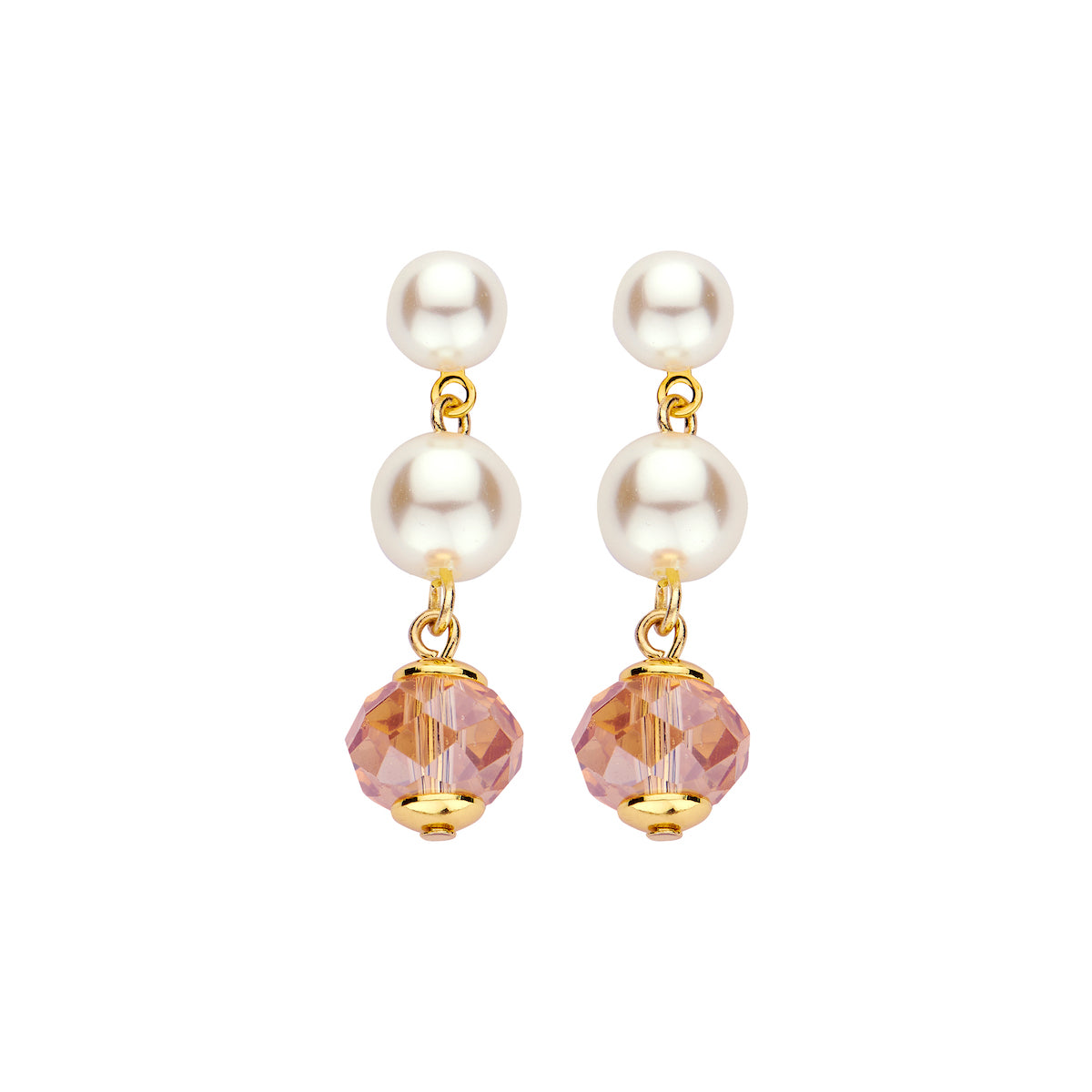 Boucles - Dioli Doreilles Blanche
