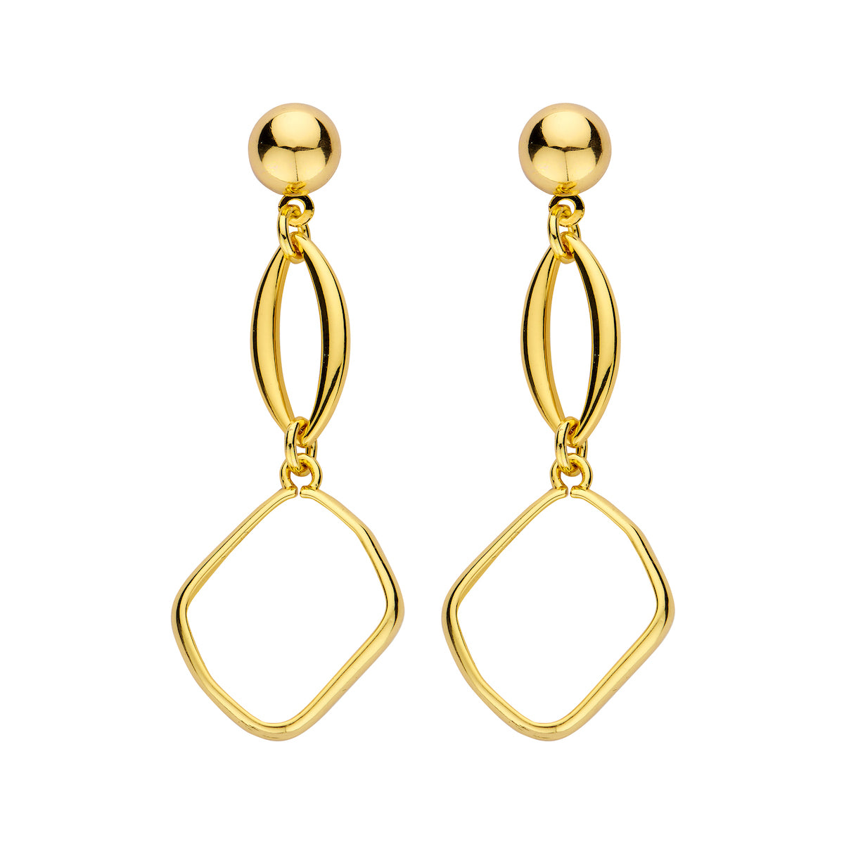 Boucles - Dirano D'Oreilles Blanche