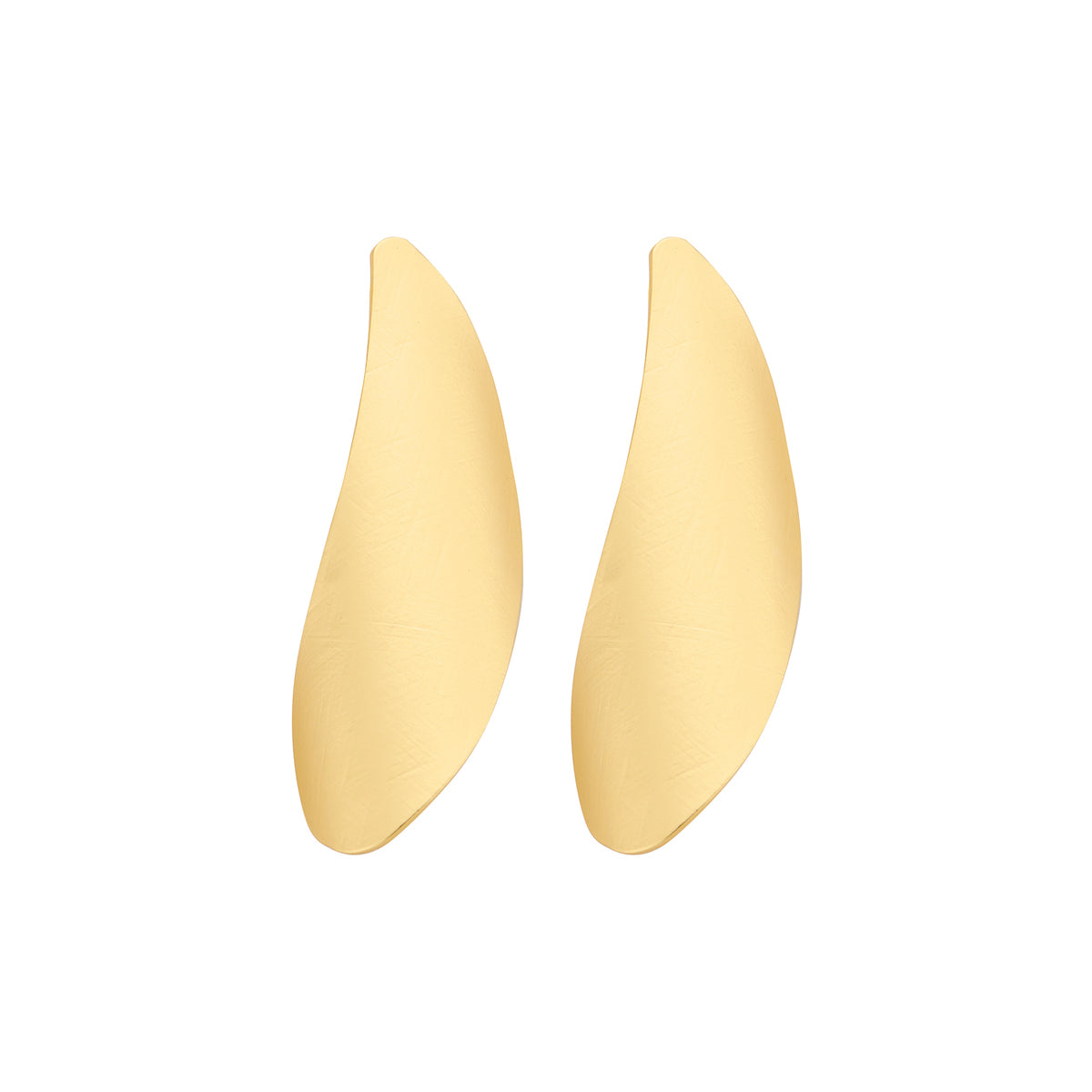 Boucles - Dob101 D'Oreilles Doré Mat