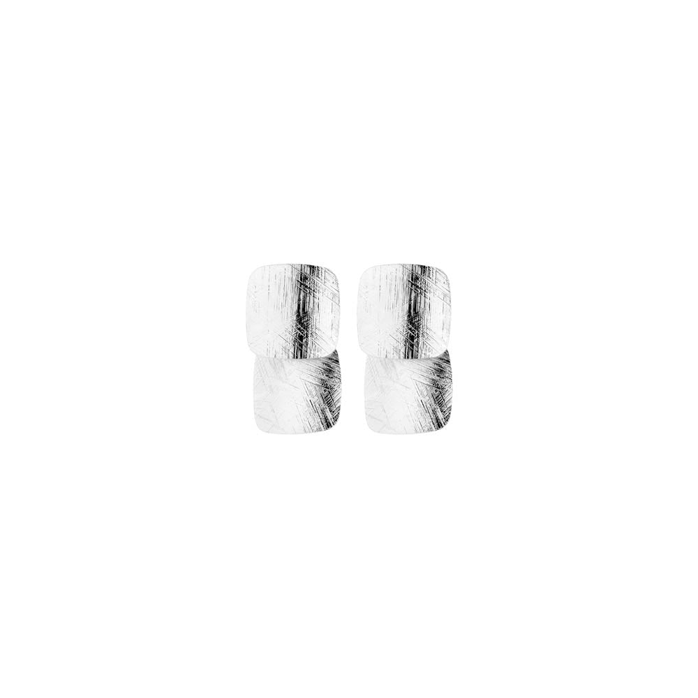 Boucles D'Oreilles - Dob80 Argenté