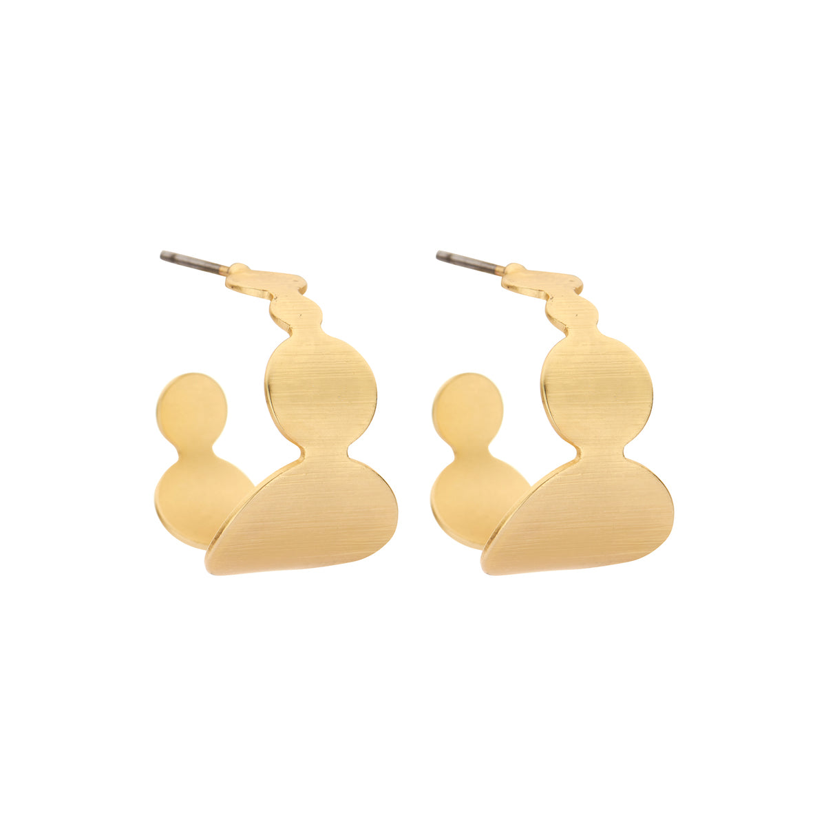 Boucles - Dob83 D'Oreilles Doré