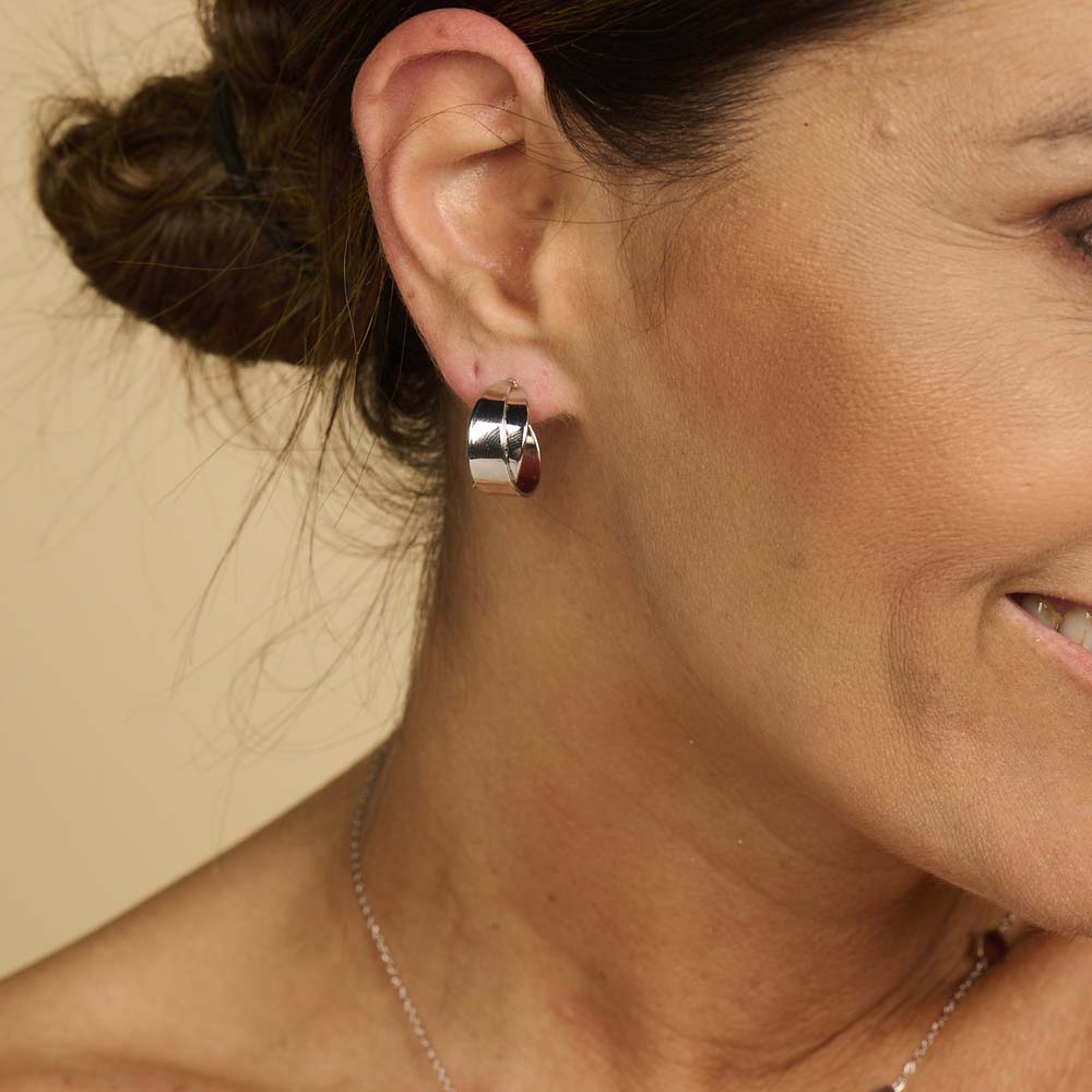 Boucles D'Oreilles - Dob86 Argenté