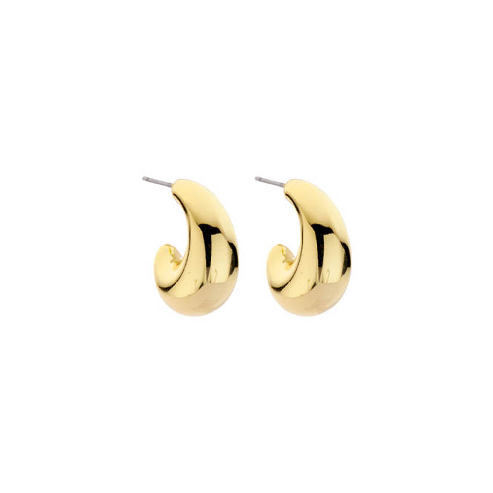 Boucles D&#39;Oreilles - Dob95 Doré