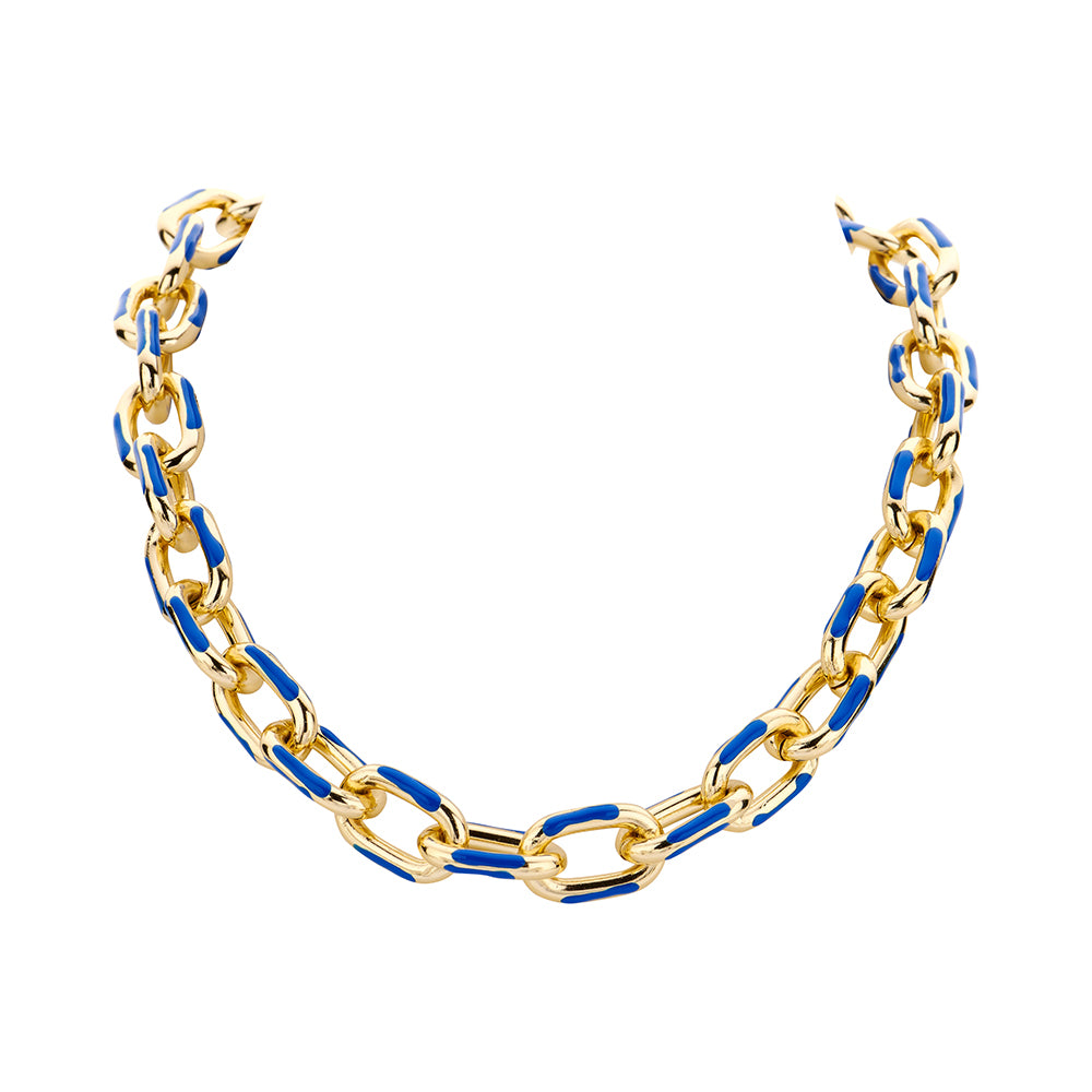 Collier - Dobi - Bleu