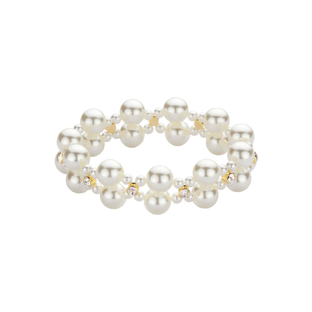 Armband - Dodem Wit