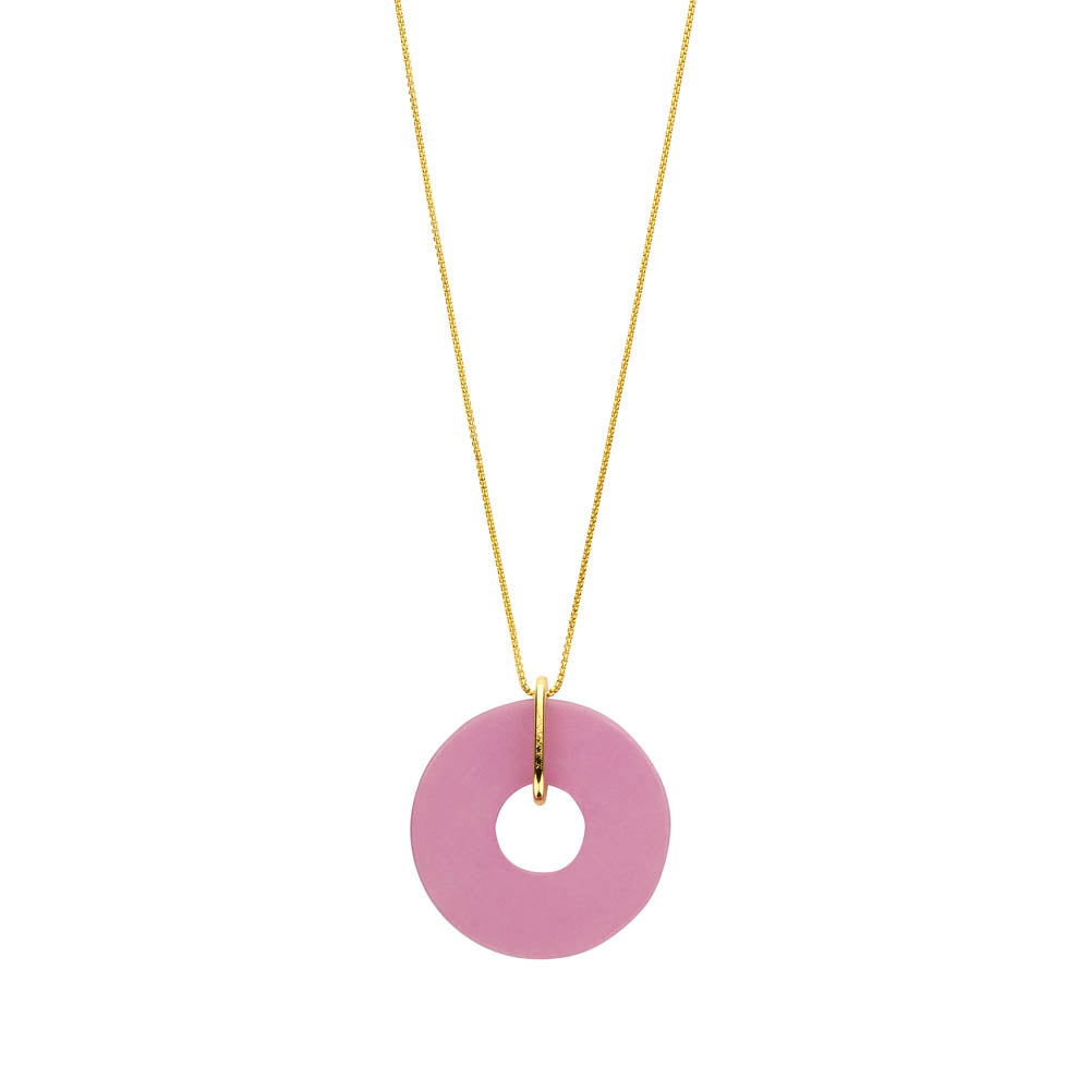 Collier - Doede Lila