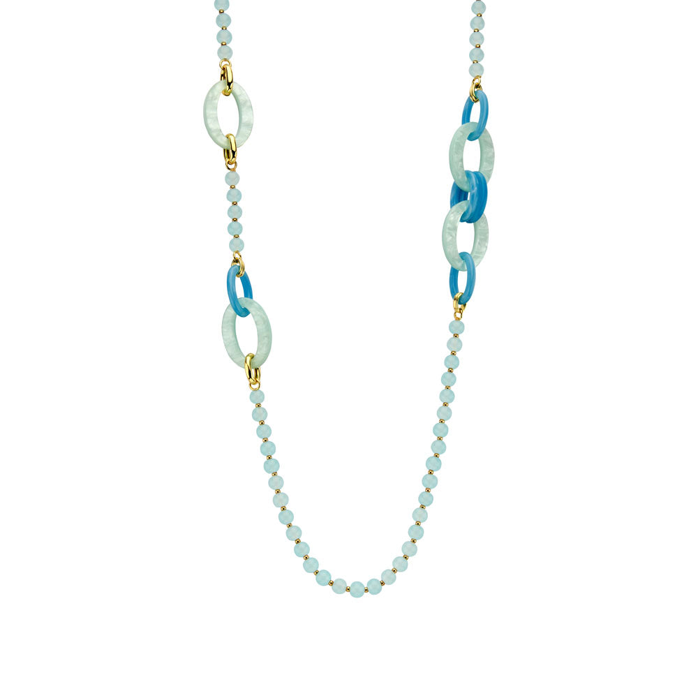 Collier - Donlang - Vert Eau
