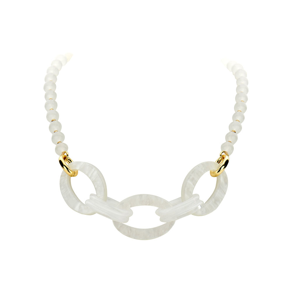Collier - Don - Blanc