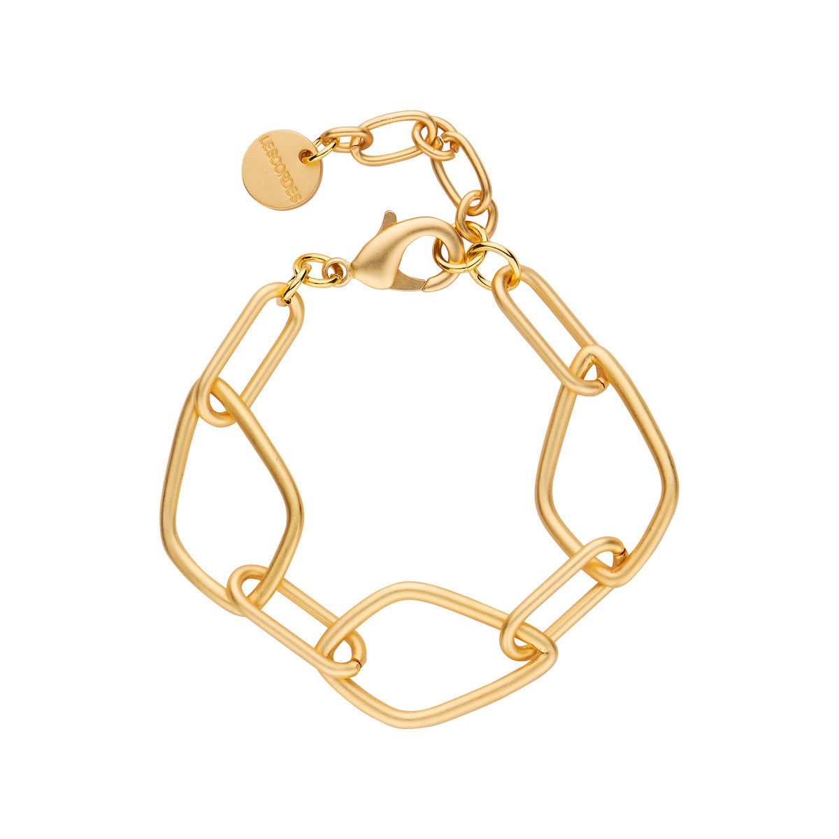 Bracelet - Door Doré Mat