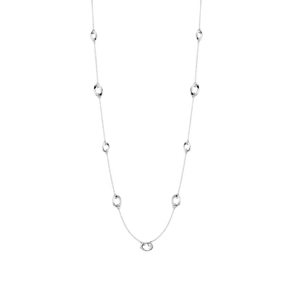 Collier - Doortjelang Argenté