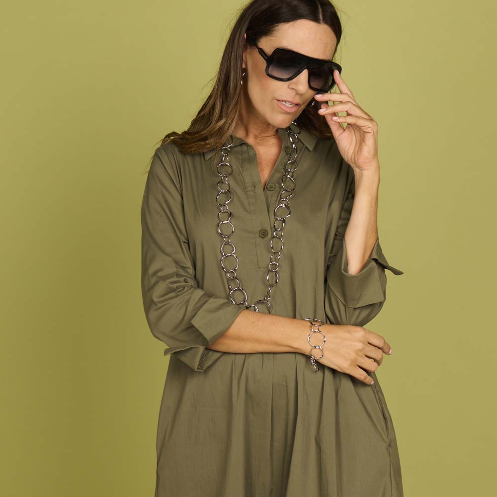 Collier - Dovelang Argenté