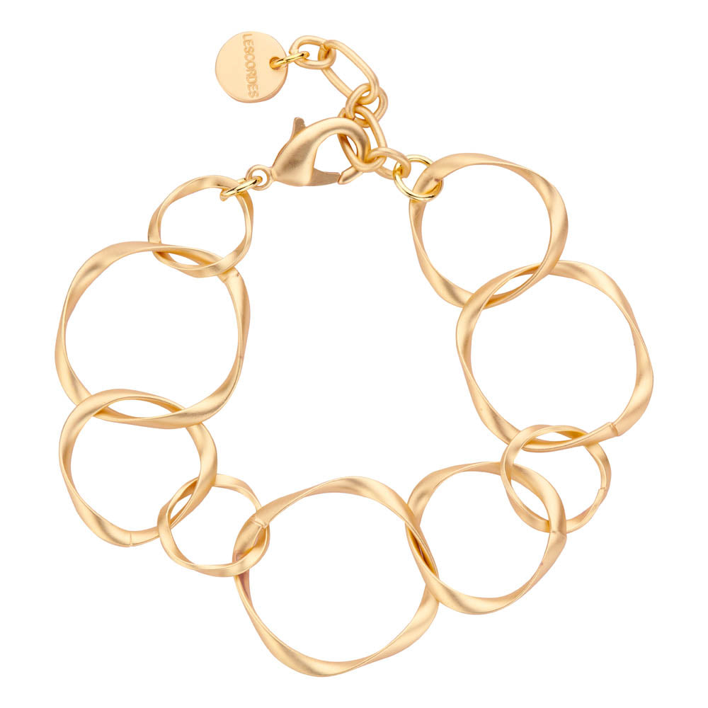 Bracelet - Dove Doré Mat