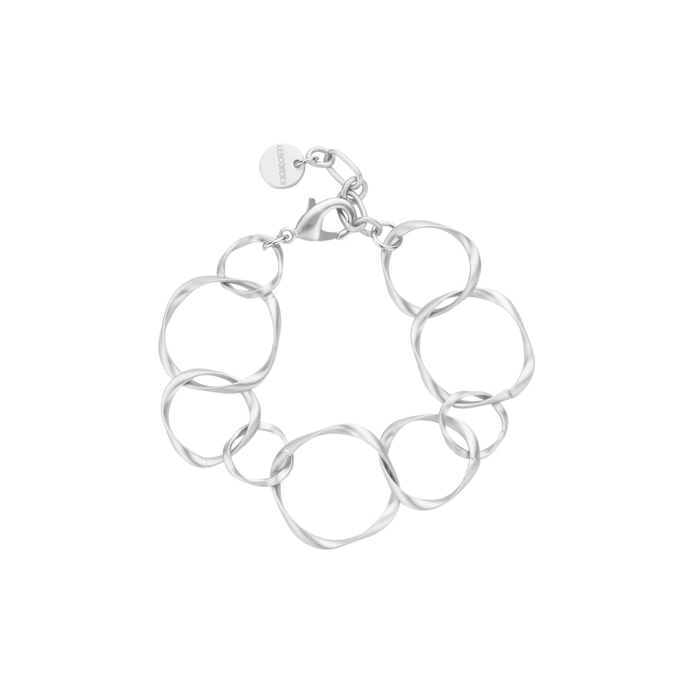 Armband - Dove Zilverkleurig