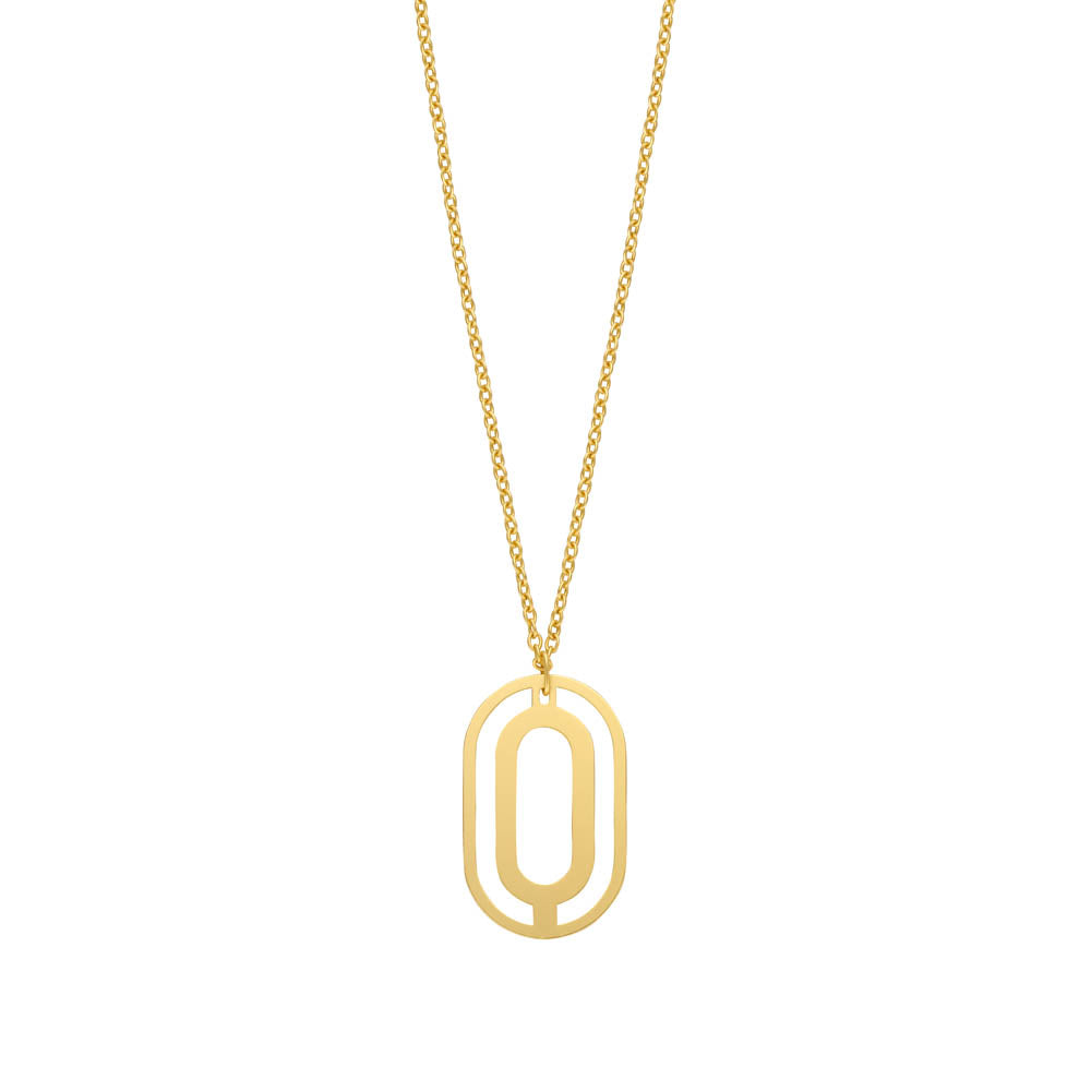 Collier - Dox Doré Mat