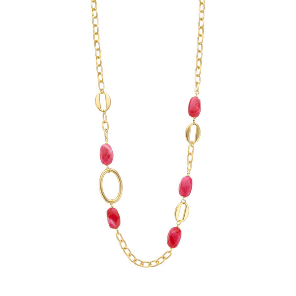 Collier - Drago Fuchsia