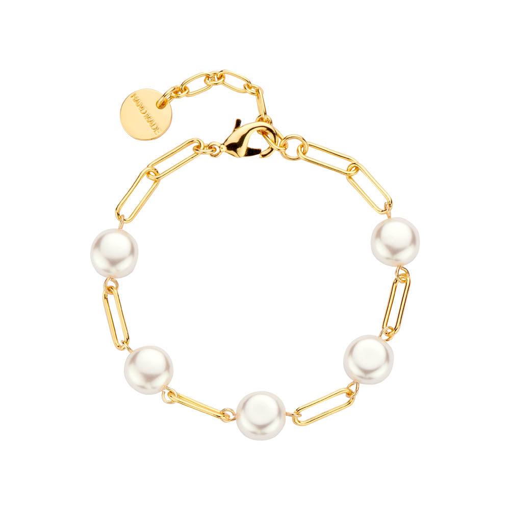 Armband - Duron Parelmoer