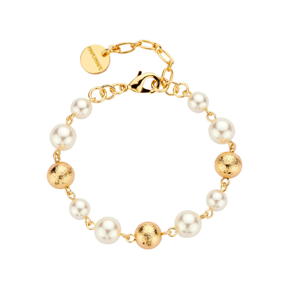 Armband - Dutti Parelmoer
