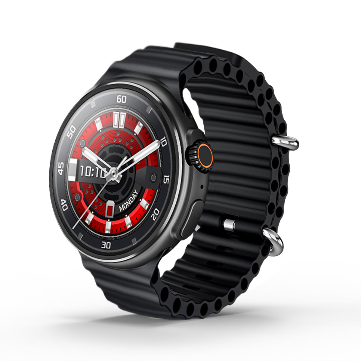 Montre Connectee Multifonctions - Noir
