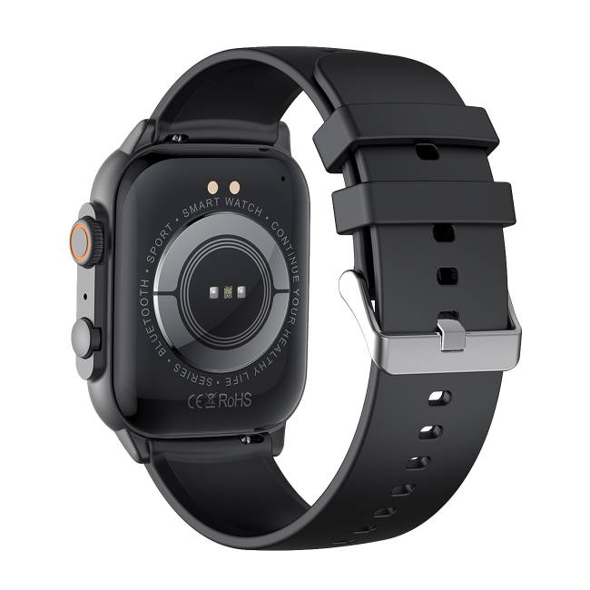 Montre Connectee Nfc Multifonctions - Noir