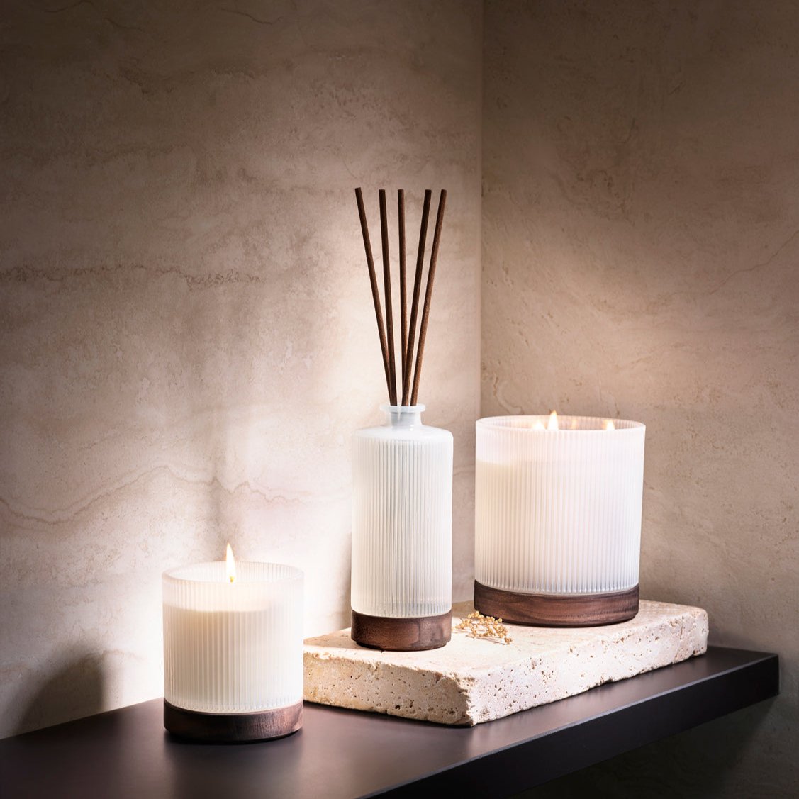 Bougie parfumée Belle Époque - Cocon Poudré - Large