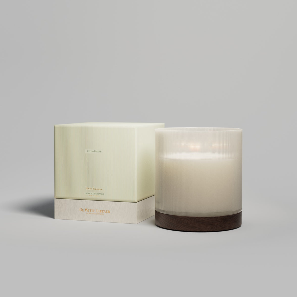 Bougie parfumée Belle Époque - Cocon Poudré - Large