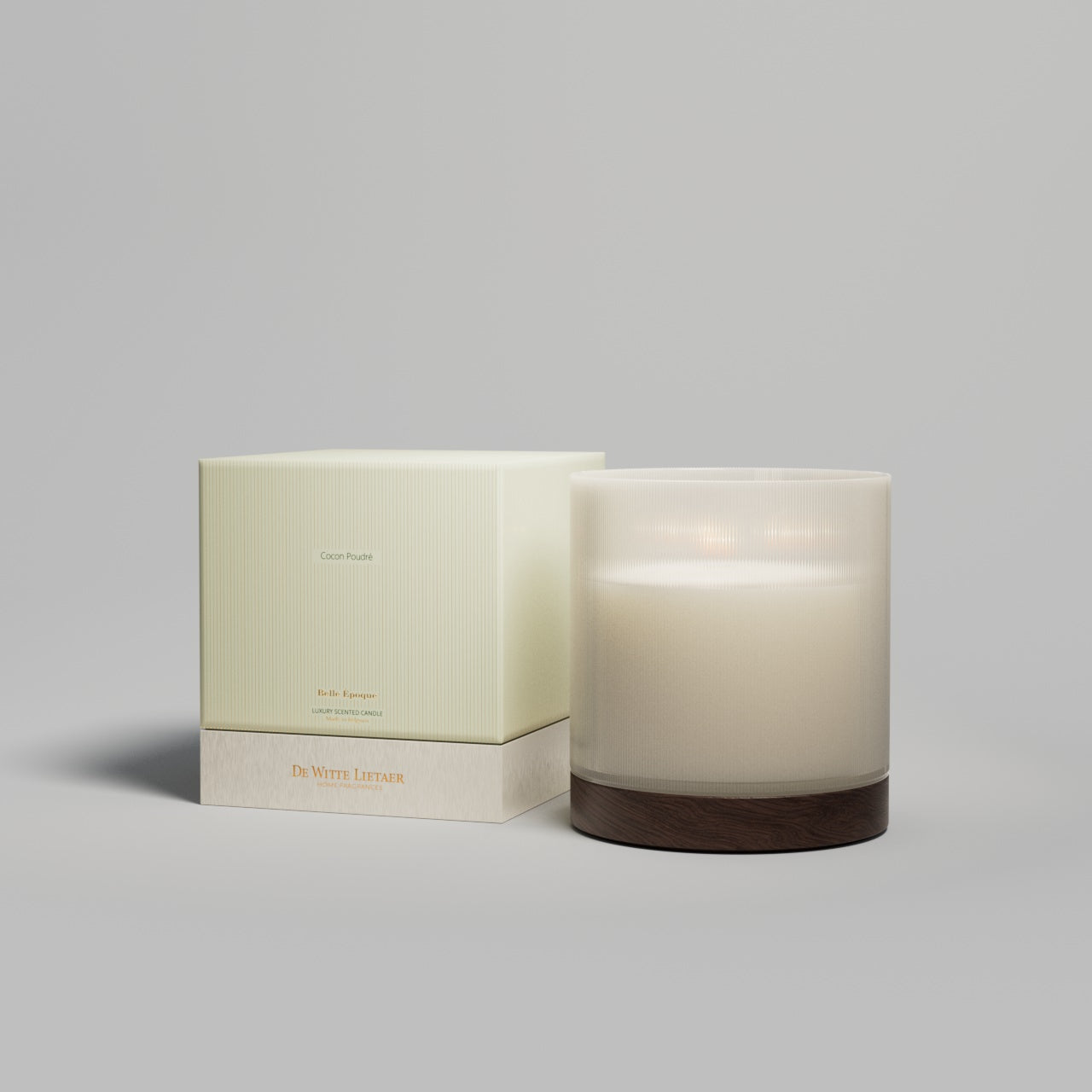 Bougie parfumée Belle Époque - Cocon Poudré - Large